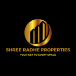 shree radhe properties logo