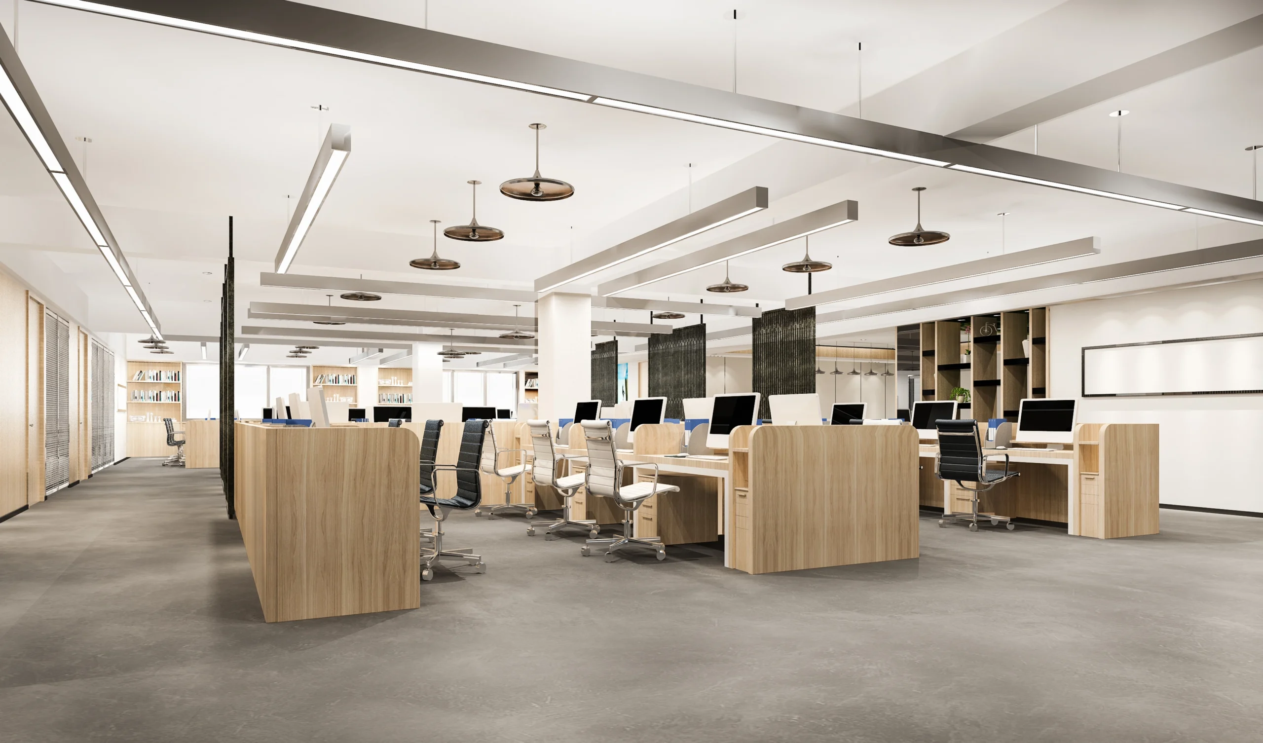 3d rendering business meeting working room office building scaled